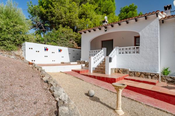 Chalet adosado en Calle Mitgeta, 15 e, La Viña - Montemar - San Jaime, Benissa photo 1