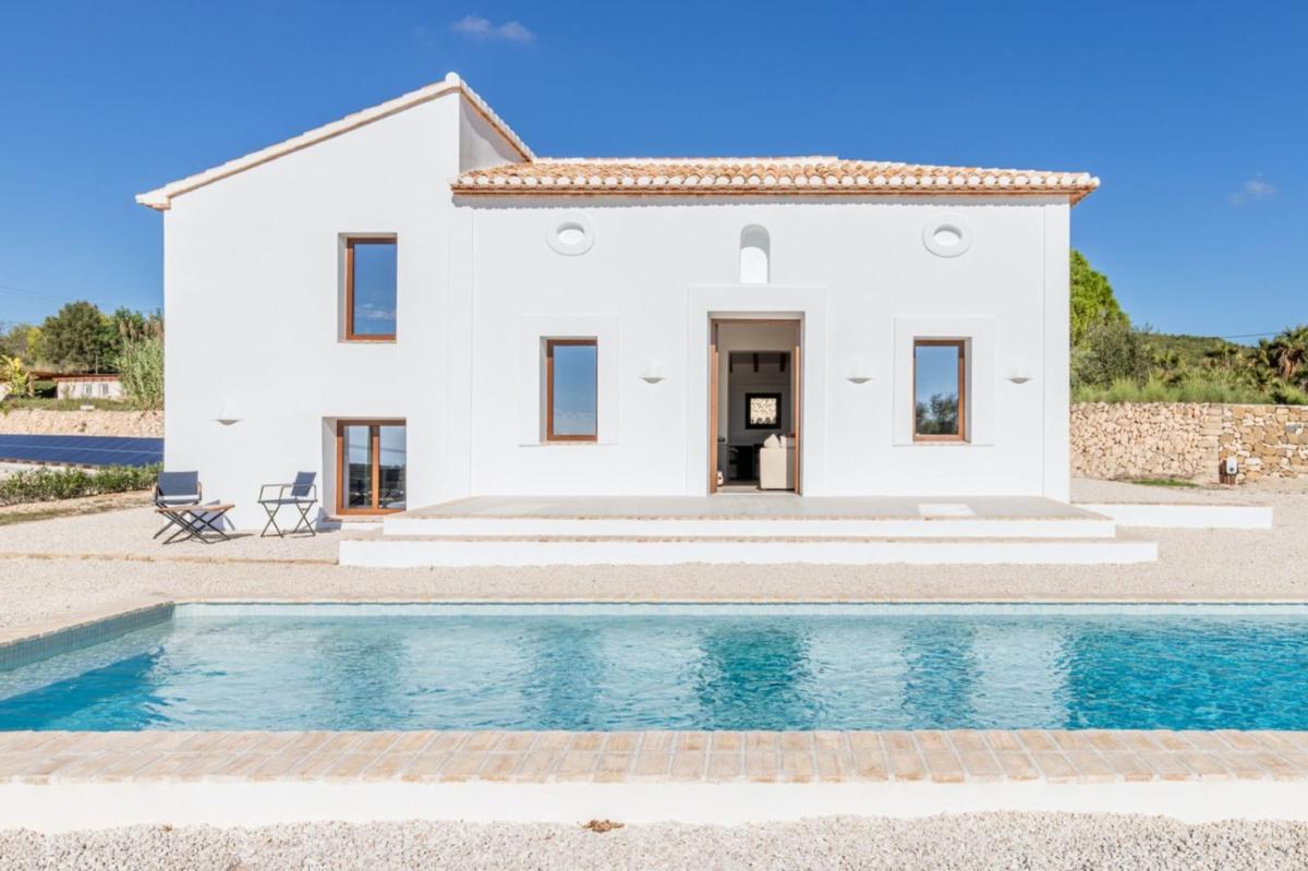 Sprzedaż działki rolnej w Finca rústica en Camino Vell a Moraira, 14, Teulada , Teulada photo 2