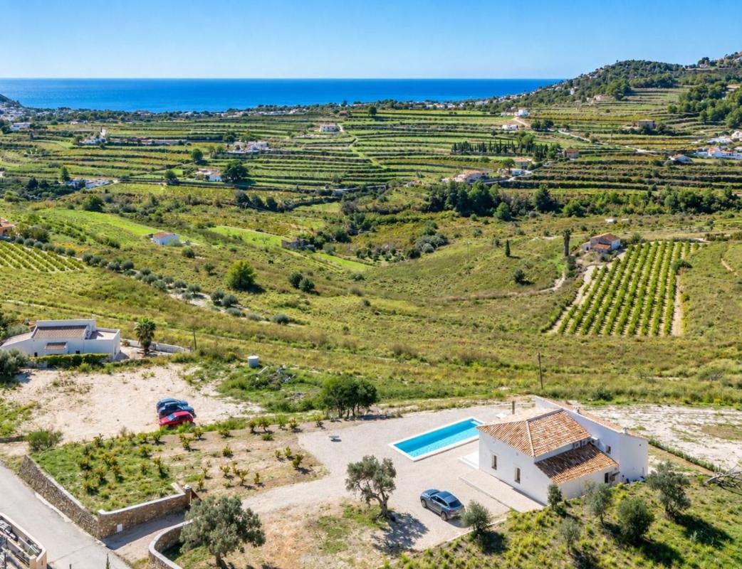 Sprzedaż działki rolnej w Finca rústica en Camino Vell a Moraira, 14, Teulada , Teulada photo 3