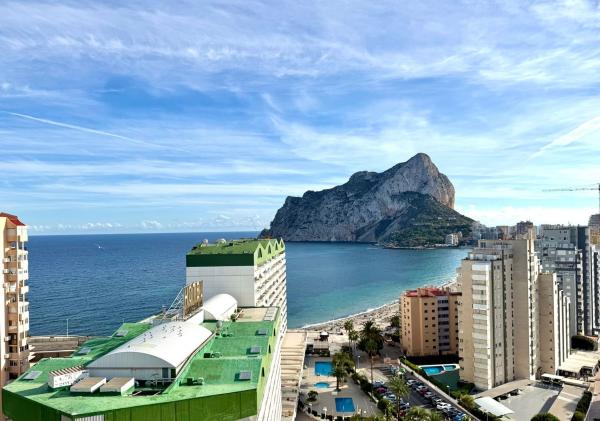 Mansarda na sprzedaż w  Ático en Avenida Rosa de los Vientos, Playa de Fossa-Levante, Calpe, Kalpe photo 1