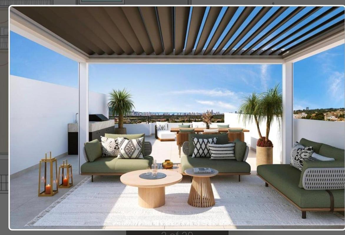Penthouse sale in Ático en Colonia Escandinavia-Cautivador, Alfaz del Pi, Alfaz del Pi photo 1