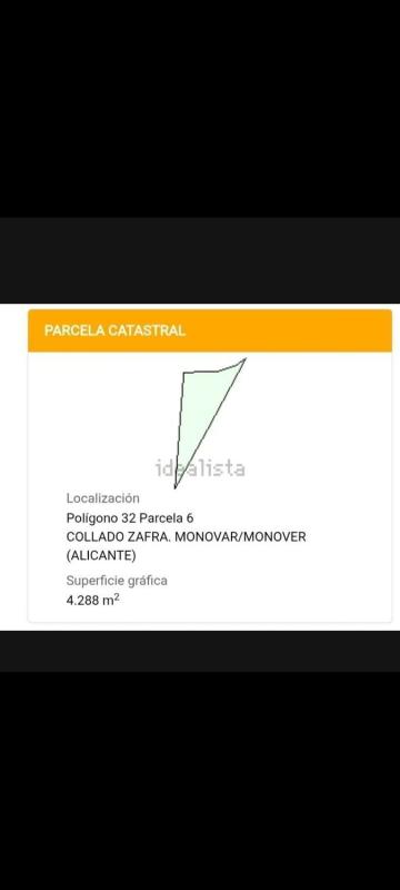 Działka na sprzedaż w Monowar, Alicante photo 3