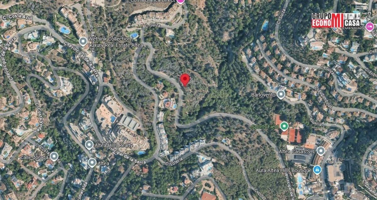Terreno en venta en Altea, Alicante photo 3