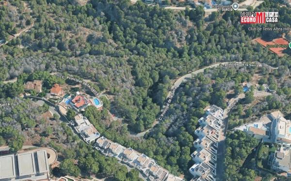 Terreno en Zona de Mascarat, Altea photo 4