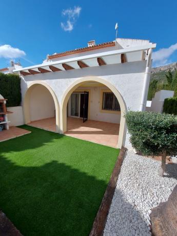 Chalet pareado en Partida Benicolada, Urb Puerta Del Sol, 10 t, Gargasindi, Calpe thumbnail 2