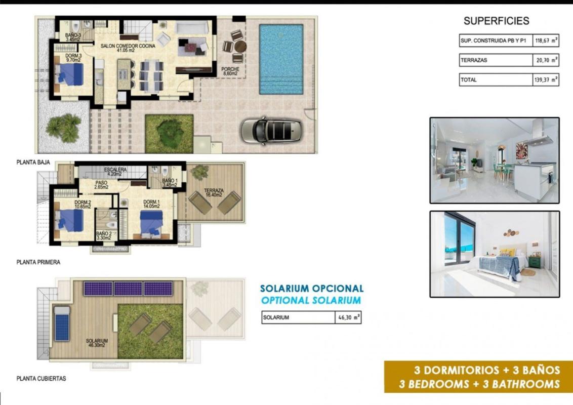 Venta de chalet independiente en Casa o chalet en Jacarilla, Jacarilla
photo 4