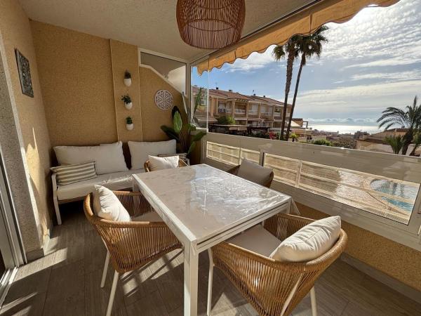 Продажа квартиры на Piso en Mar, 44, Calas de Santiago Bernabeu, Santa Pola, Санта Пола
 photo 2