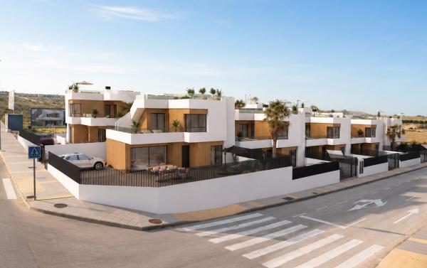 Obra nueva Agatha Villas II | Adosados en Vistabella promociones en Vistabella photo 1