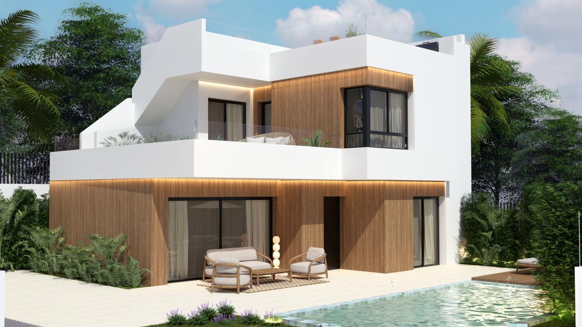 New construction Agatha Villas II - Vistabella in Orihuela photo 2
