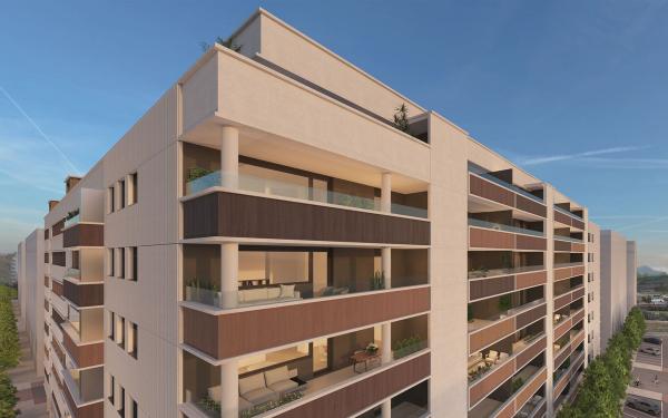Promoción Solarhaus Lezkairu L 36 Fase II obra nueva en Pamplona/Iruña photo 4
