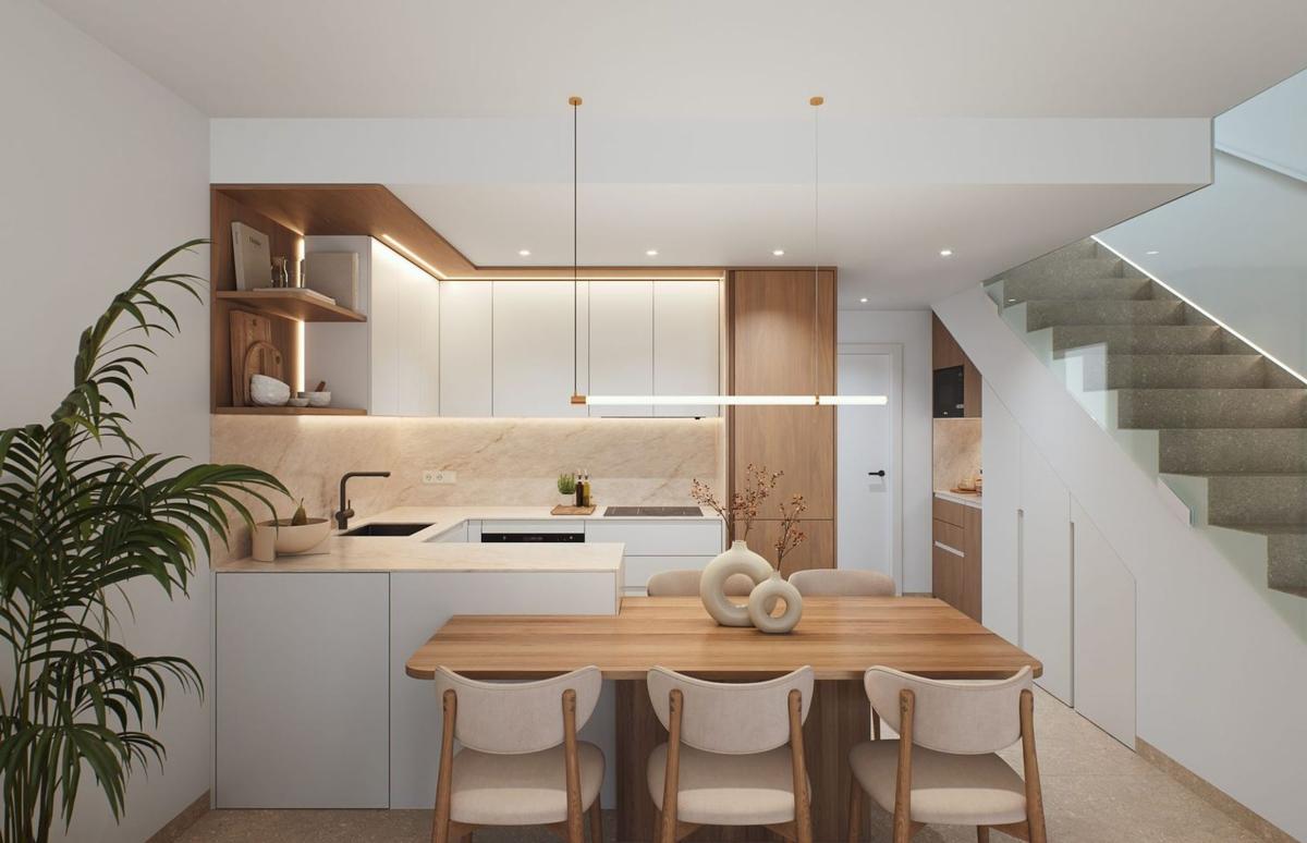 Obra nueva LUMINARIA RESIDENCIAL en San Pedro del Pinatar (Revista) photo 2