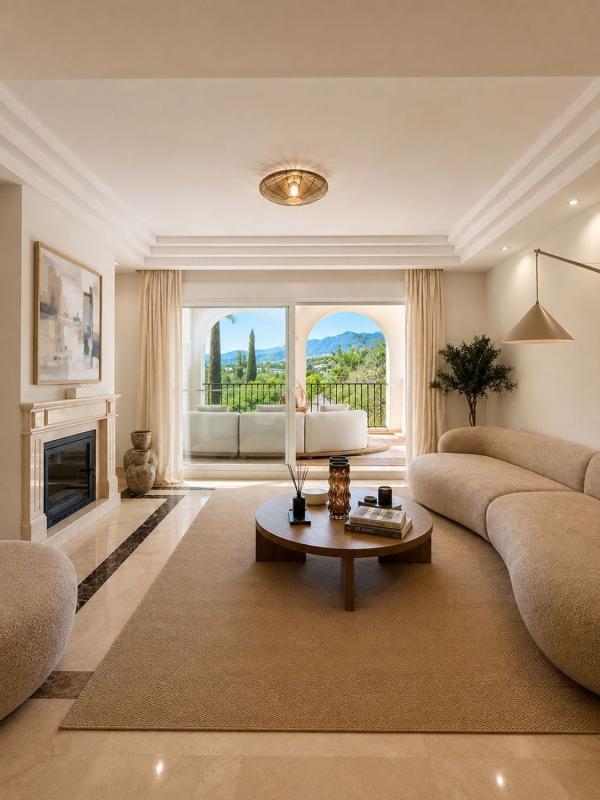 Продажа дуплекса на Dúplex en Calle Lago de los Cisnes, 1, Nagüeles, Marbella, Марбелла photo 1