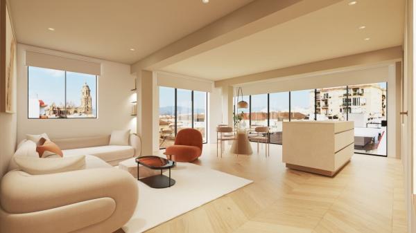 Venta de piso en Piso en La Merced, Málaga, Málaga
thumbnail 2