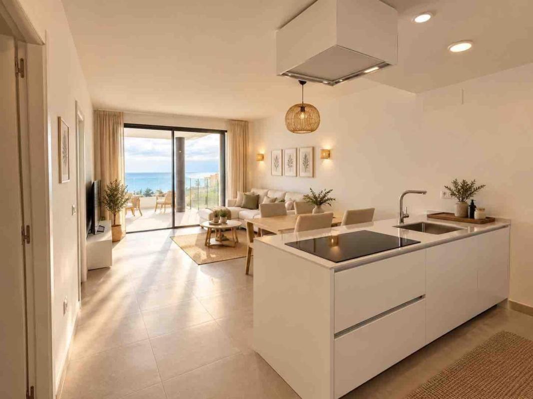 Продажа квартиры на Piso en Las Gaviotas, Fuengirola, Фуэнхирола
 photo 4