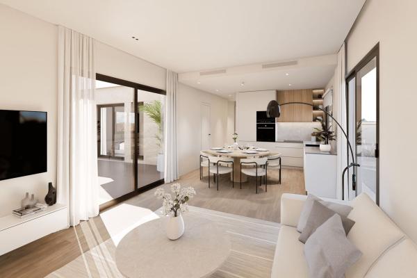 Promocja Costa Serena - Villas nowe budownictwo w Los Alcázares photo 2