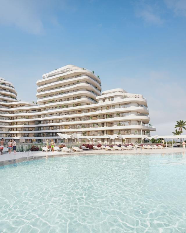 Nowa nieruchomość Térmica Beach w Málaga photo 4