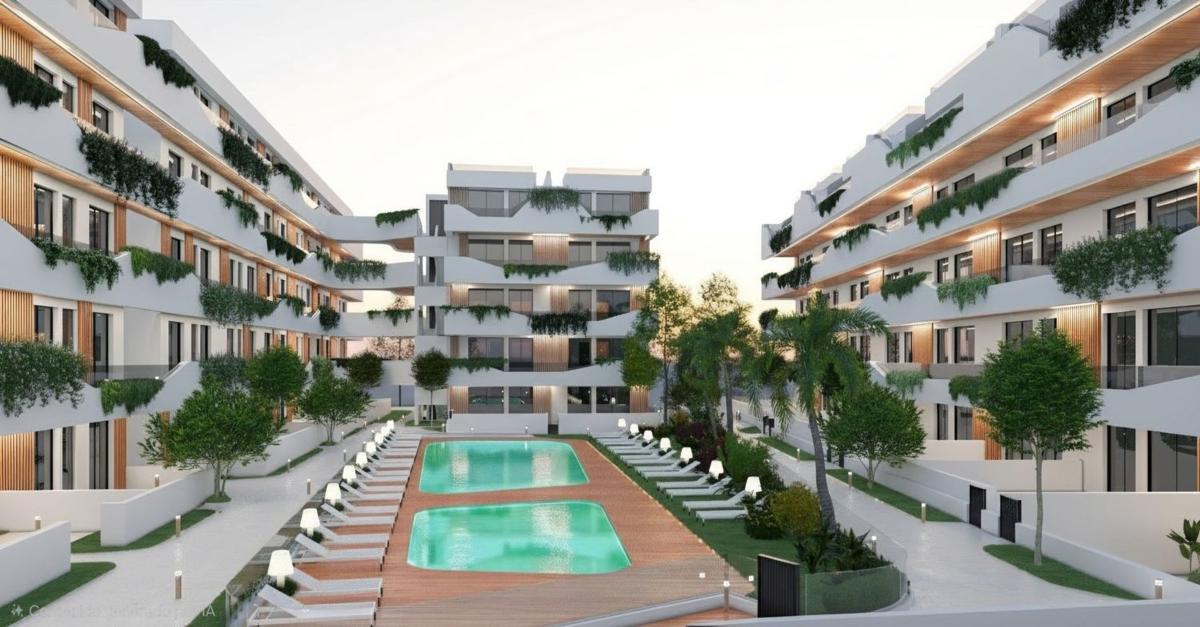 New construction Villamar Apartments phase VII in San Javier photo 3
