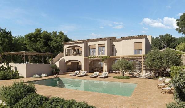 Частный шале на продаже в Casa o chalet en Benissa pueblo, Benissa, Бенисса thumbnail 3