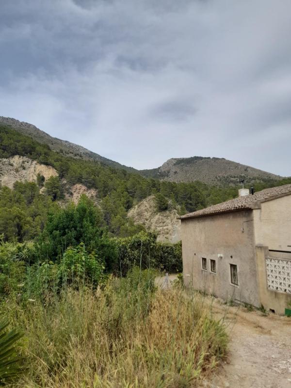 Działka na sprzedaż w Guadalest, Alicante photo 3