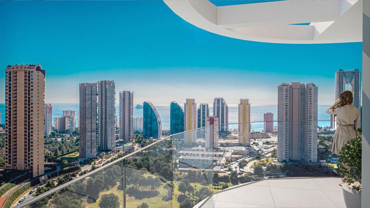 Venta de piso en Piso en Calle Bogota, 4 a, Pueblo Poniente, Benidorm, Benidorm
photo 1