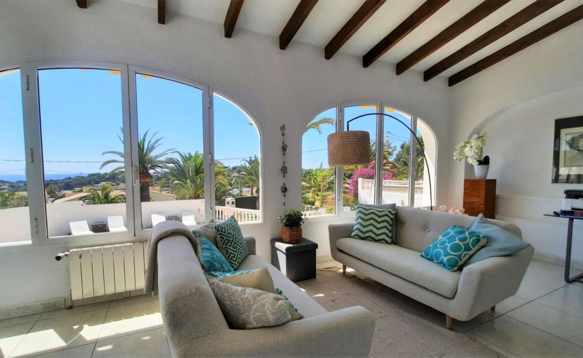 Продажа отдельного шале в Casa o chalet en Moravit-Cap Blanc, Moraira, Морайра photo 5