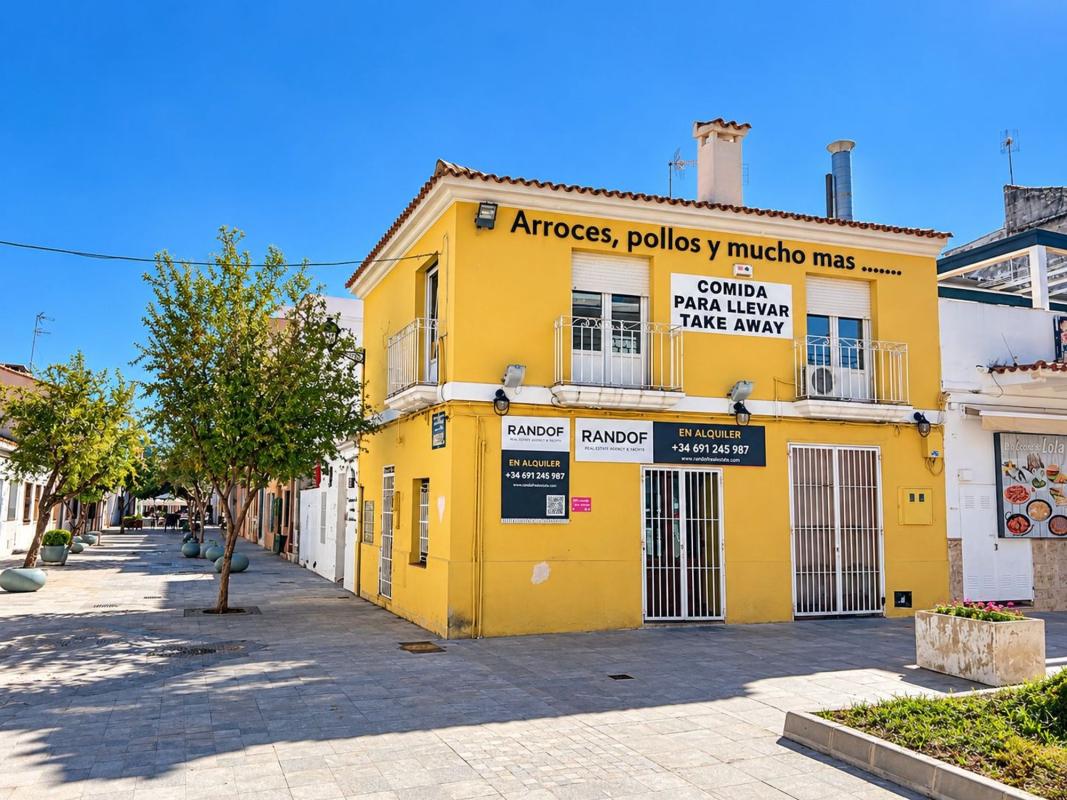 Budynek Mieszkalny o powierzchni 100m2 na sprzedaż w Dénia photo 1