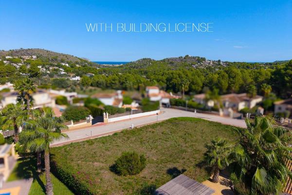 Terreno en Calle Lago Tanganyka, Monte Olimpo, Jávea/Xàbia photo 1