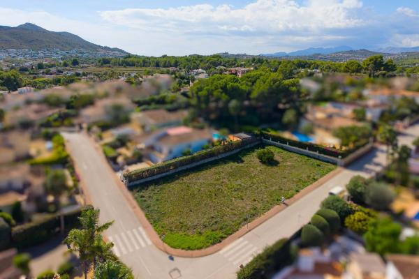 Terreno en Calle Lago Tanganyka, Monte Olimpo, Jávea/Xàbia thumbnail 2