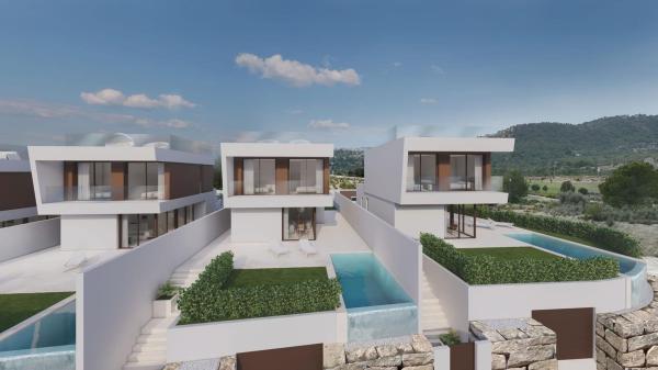 Casa o chalet independiente en Balcón de Finestrat-Terra Marina, Finestrat thumbnail 2