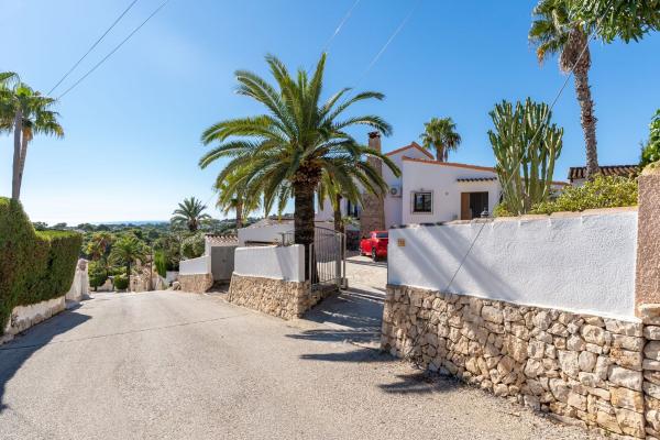 Casa o chalet independiente en Calle Benialí, Benimeit-Tabaira, Moraira thumbnail 3