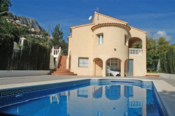 Частный шале на продаже в  Casa o chalet en Manzanera-Tosal, Calpe, Кальпе photo 2