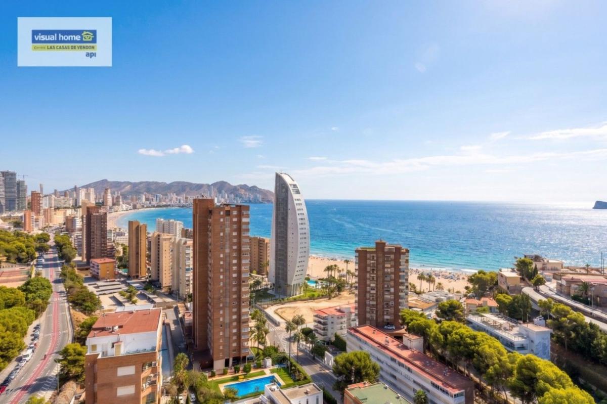 Sprzedaż poddasza w Ático en Playa de Poniente, Benidorm, Benidorm photo 1