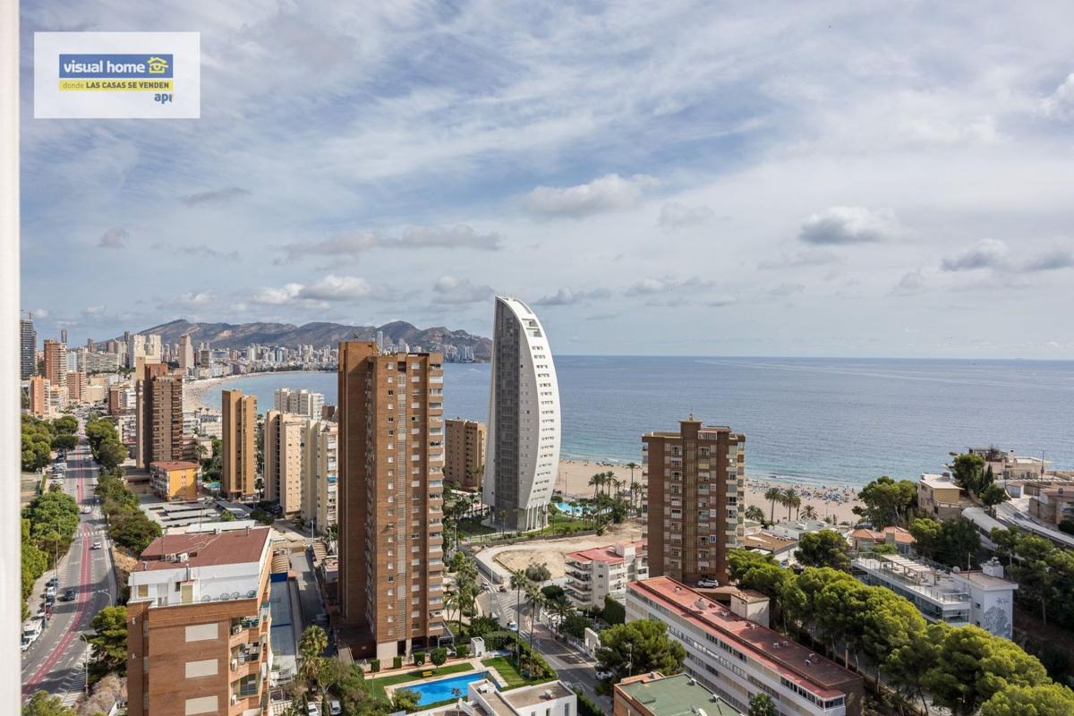 Sprzedaż poddasza w Ático en Playa de Poniente, Benidorm, Benidorm photo 4