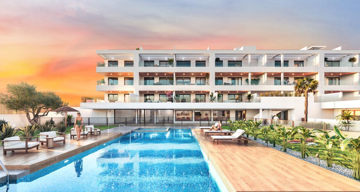 Nowa nieruchomość Almaia Living - Apartamentos w Torrevieja photo 5