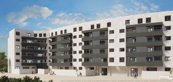 Promoción Edificio Tormes obra nueva en Burgos thumbnail 2