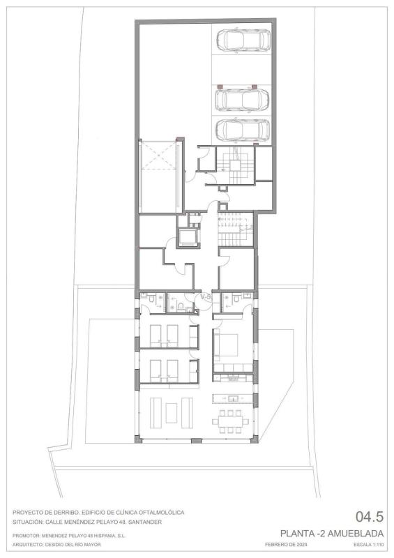 Obra nueva Residencial Menéndez Pelayo 48 en Santander (Revista) photo 5
